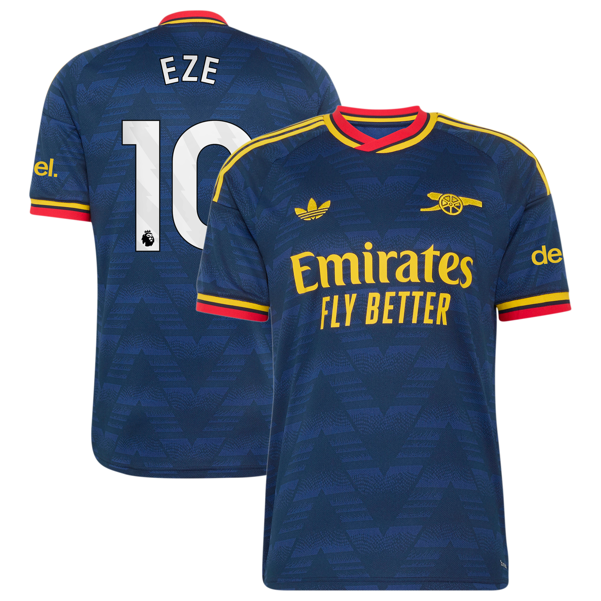 Maillot Extérieur Arsenal adidas 26/27 avec flocage Eze 10