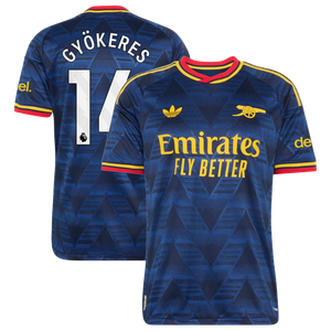 Maillot Extérieur Arsenal adidas Authentic 26/27 avec flocage Gyökeres 14, vue 2