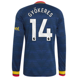 Maillot Extérieur Arsenal adidas 26/27 - Manches longues avec flocage Gyökeres 14, vue 4