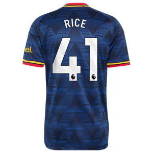 Maillot Extérieur Arsenal adidas Authentic 26/27 avec flocage Rice 41, vue 4