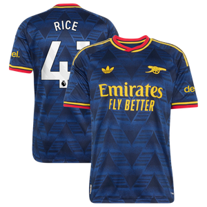 Maillot Extérieur Arsenal adidas Authentic 26/27 avec flocage Rice 41, vue 1