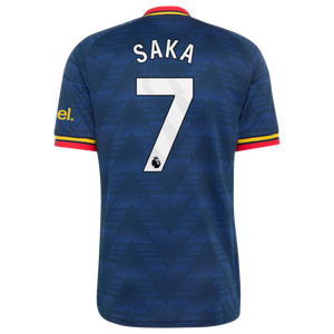 Maillot Extérieur Arsenal adidas 26/27 avec flocage Saka 7, vue 4