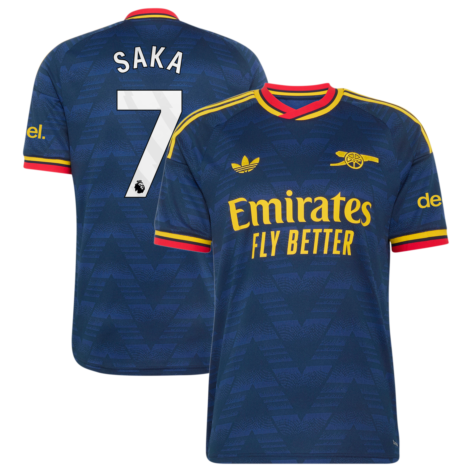 Maillot Extérieur Arsenal adidas 26/27 avec flocage Saka 7