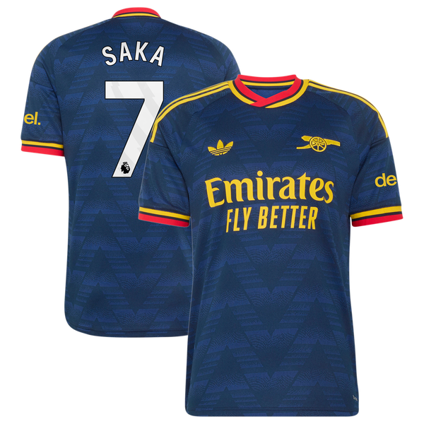 Maillot Extérieur Arsenal adidas 26/27 avec flocage Saka 7