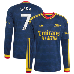 Maillot Extérieur Arsenal adidas 26/27 - Manches longues avec flocage Saka 7, vue 2
