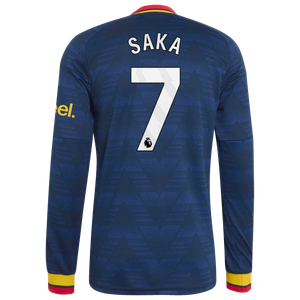 Maillot Extérieur Arsenal adidas 26/27 - Manches longues avec flocage Saka 7, vue 4