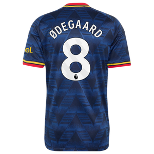 Maillot Extérieur Arsenal adidas Authentic 26/27 avec flocage Ødegaard 8, vue 4