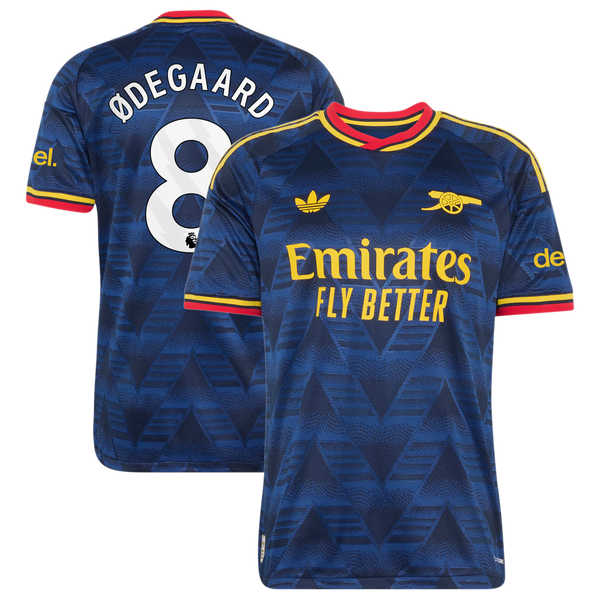 Maillot Extérieur Arsenal adidas Authentic 26/27 avec flocage Ødegaard 8