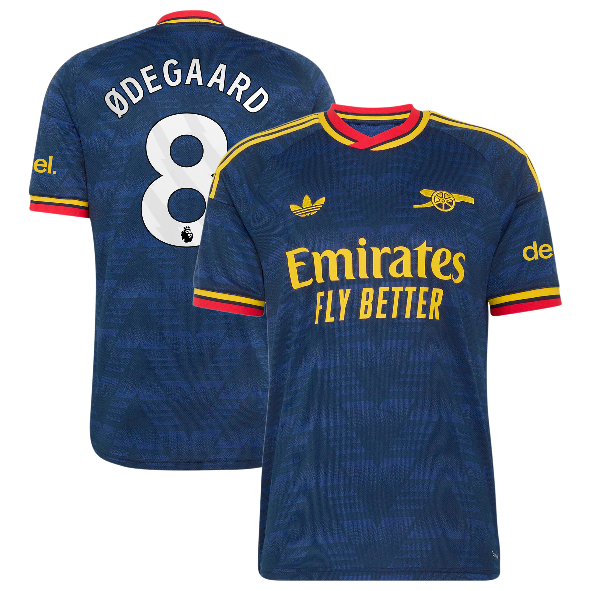 Maillot Extérieur Arsenal adidas 26/27 avec flocage Ødegaard 8