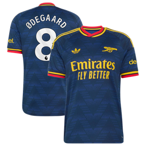 Maillot Extérieur Arsenal adidas 26/27 avec flocage Ødegaard 8, vue 1