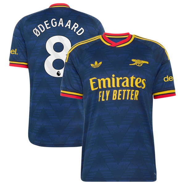 Maillot Extérieur Arsenal adidas 26/27 avec flocage Ødegaard 8