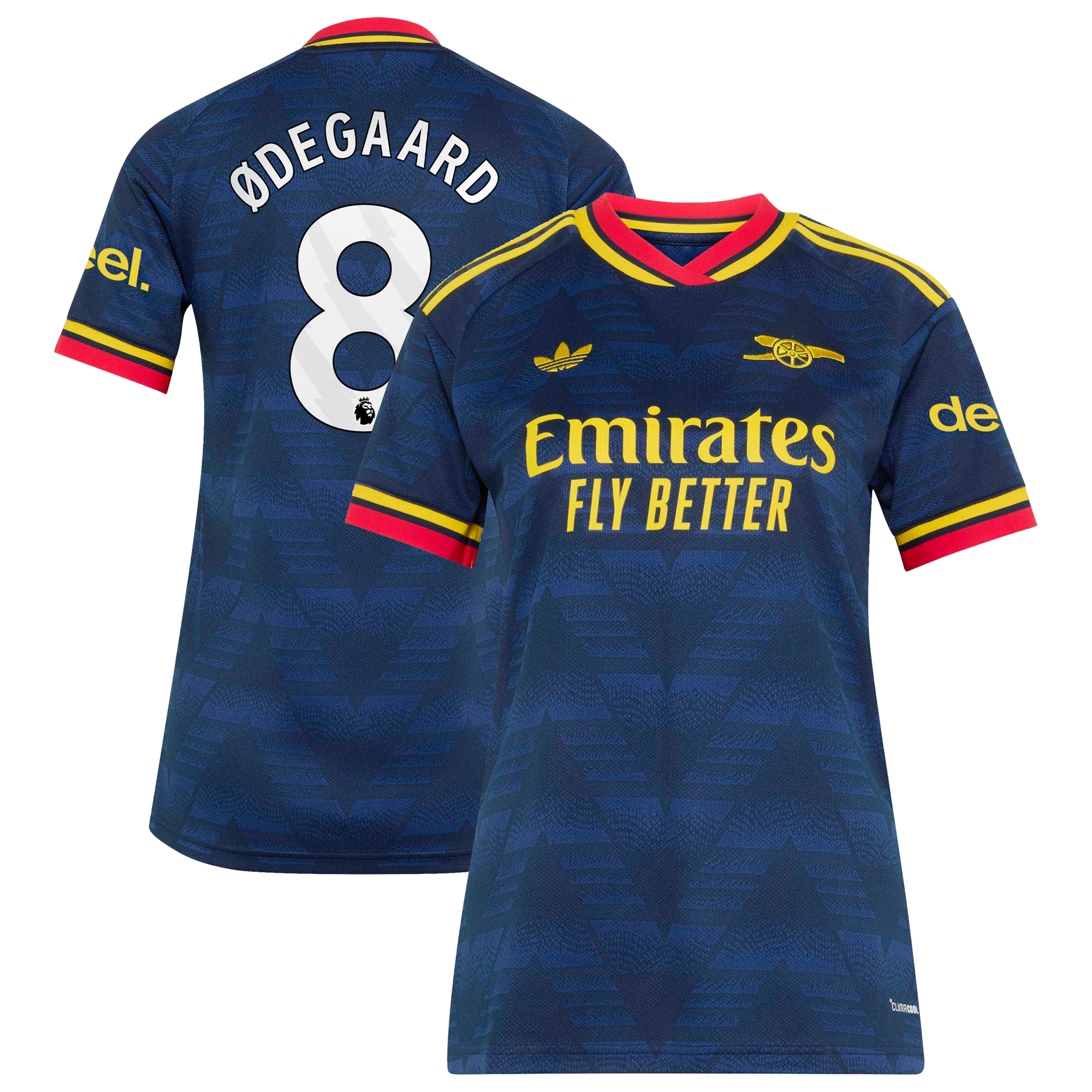 Maillot Extérieur Arsenal adidas 26/27 - Femme avec flocage Ødegaard 8