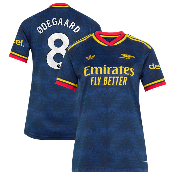 Maillot Extérieur Arsenal adidas 26/27 - Femme avec flocage Ødegaard 8