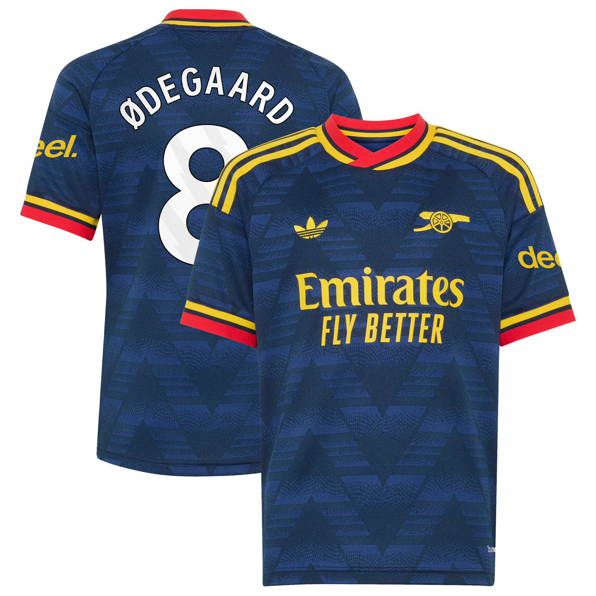 Maillot Extérieur Arsenal adidas 26/27 - Enfant avec flocage Ødegaard 8