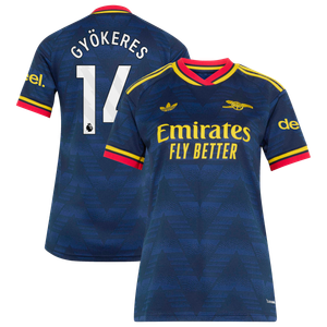 Maillot Extérieur Arsenal adidas 26/27 - Femme avec flocage Gyökeres 14, vue 2