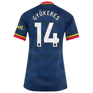 Maillot Extérieur Arsenal adidas 26/27 - Femme avec flocage Gyökeres 14, vue 4
