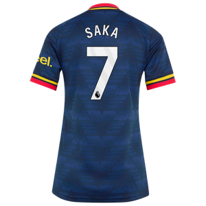 Maillot Extérieur Arsenal adidas 26/27 - Femme avec flocage Saka 7, vue 4