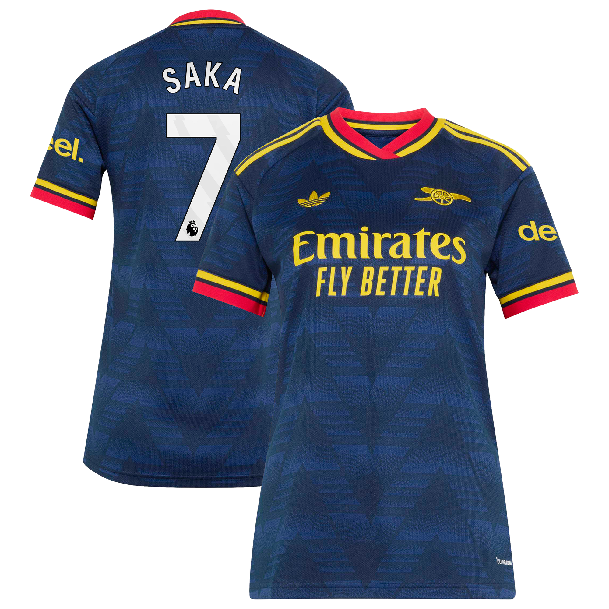 Maillot Extérieur Arsenal adidas 26/27 - Femme avec flocage Saka 7