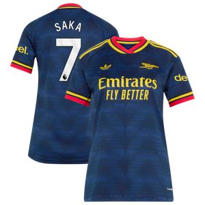 Maillot Extérieur Arsenal adidas 26/27 - Femme avec flocage Saka 7, vue 1