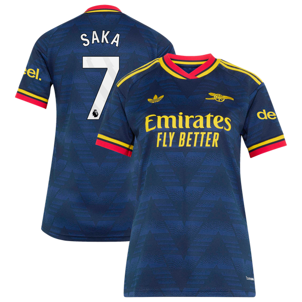 Maillot Extérieur Arsenal adidas 26/27 - Femme avec flocage Saka 7