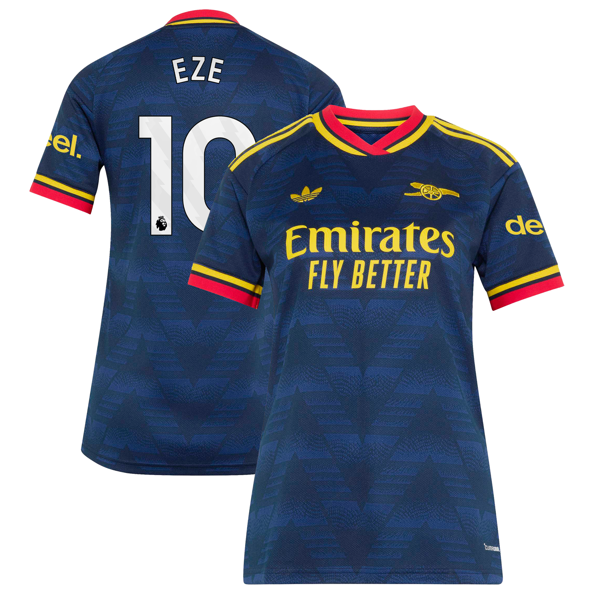 Maillot Extérieur Arsenal adidas 26/27 - Femme avec flocage Eze 10