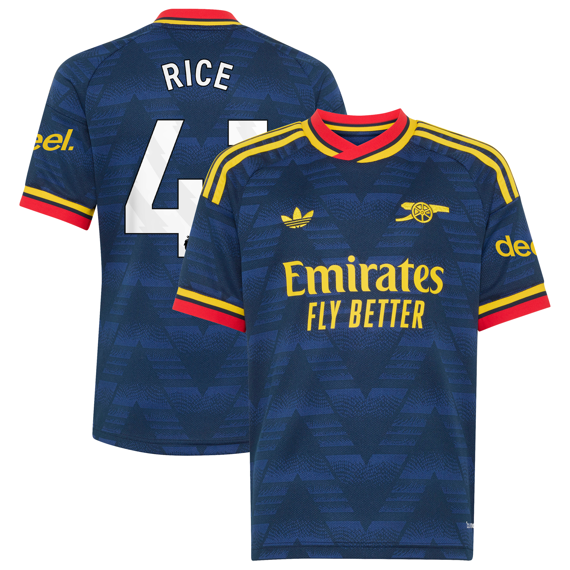 Maillot Extérieur Arsenal adidas 26/27 - Enfant avec flocage Rice 41