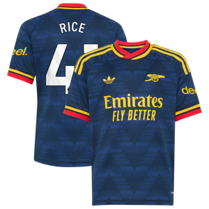 Maillot Extérieur Arsenal adidas 26/27 - Enfant avec flocage Rice 41, vue 1