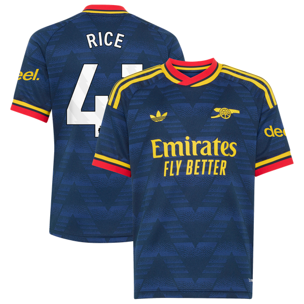 Maillot Extérieur Arsenal adidas 26/27 - Enfant avec flocage Rice 41