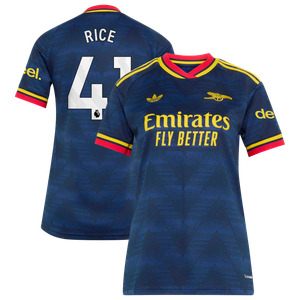 Maillot Extérieur Arsenal adidas 26/27 - Femme avec flocage Rice 41, vue 1