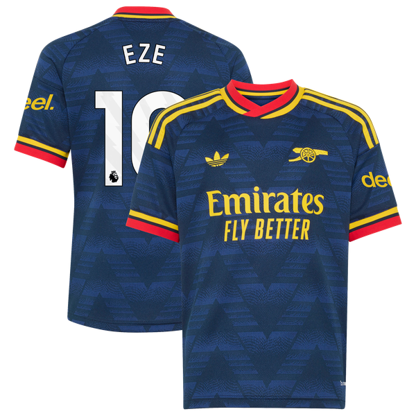 Maillot Extérieur Arsenal adidas 26/27 - Enfant avec flocage Eze 10