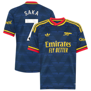 Maillot Extérieur Arsenal adidas 26/27 - Enfant avec flocage Saka 7, vue 2
