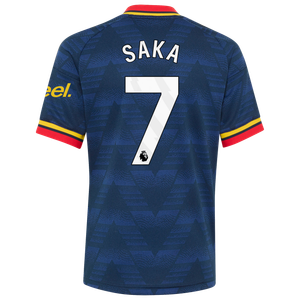 Maillot Extérieur Arsenal adidas 26/27 - Enfant avec flocage Saka 7, vue 4