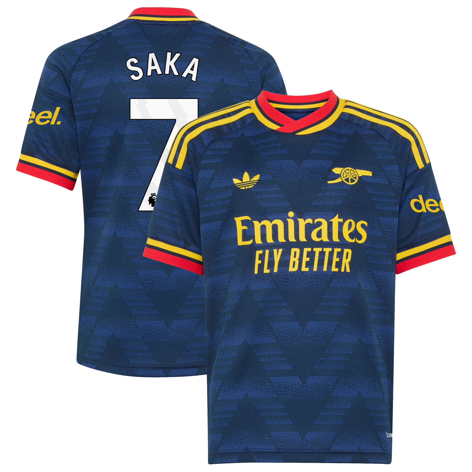 Maillot Extérieur Arsenal adidas 26/27 - Enfant avec flocage Saka 7
