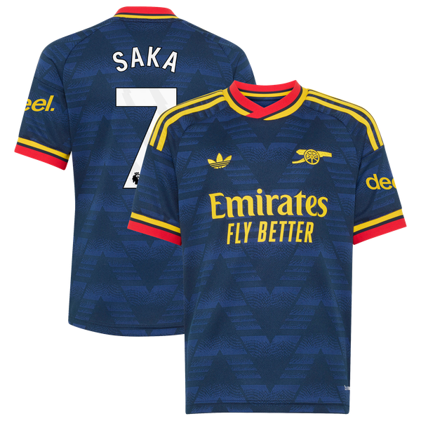 Maillot Extérieur Arsenal adidas 26/27 - Enfant avec flocage Saka 7