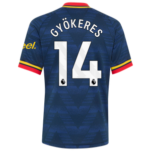Maillot Extérieur Arsenal adidas 26/27 - Enfant avec flocage Gyökeres 14, vue 4