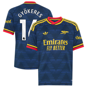 Maillot Extérieur Arsenal adidas 26/27 - Enfant avec flocage Gyökeres 14, vue 1