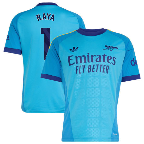 Maillot Gardien Extérieur Arsenal adidas 26/27 avec flocage Raya 1
