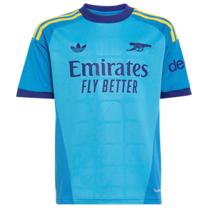 Maillot Gardien Extérieur Arsenal adidas 26/27 - Enfant avec flocage Raya 1, vue 3