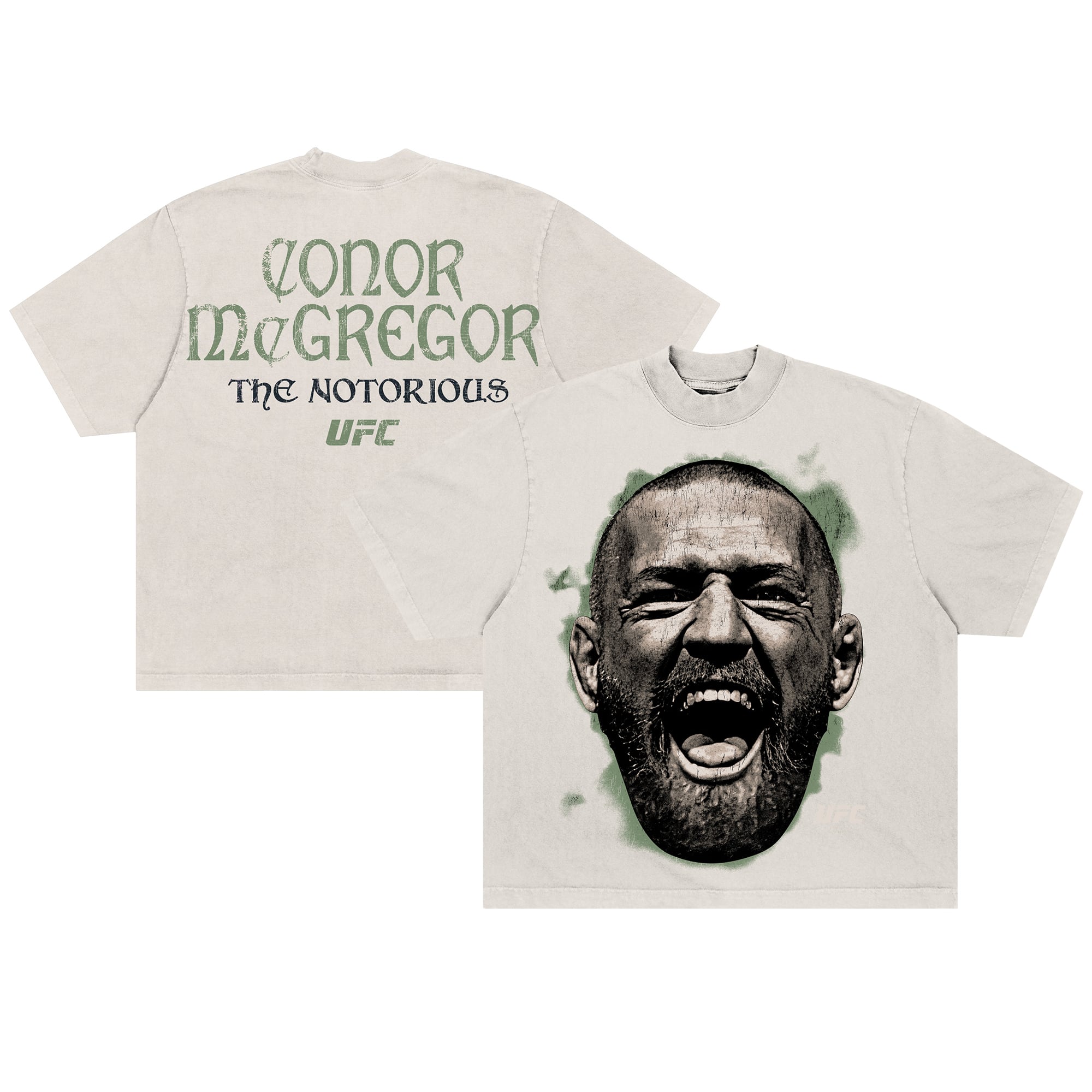 Men's UFC Sand Conor McGregor Takeover T-Shirt