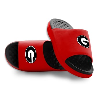 Unisex ISlide Georgia Bulldogs Primary Logo Motive Slide Sandals