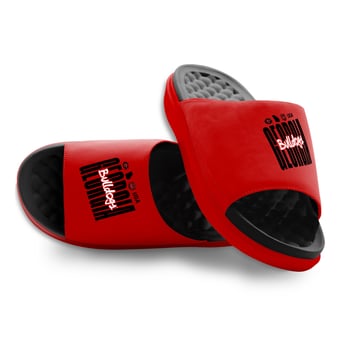 Unisex ISlide Georgia Bulldogs City Script Logo Motive Slide Sandals