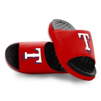 Unisex ISlide Texas Rangers Primary Logo Motive Slide Sandals