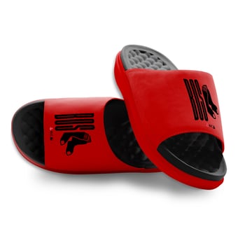 Unisex ISlide Boston Red Sox Split Logo Motive Slide Sandals