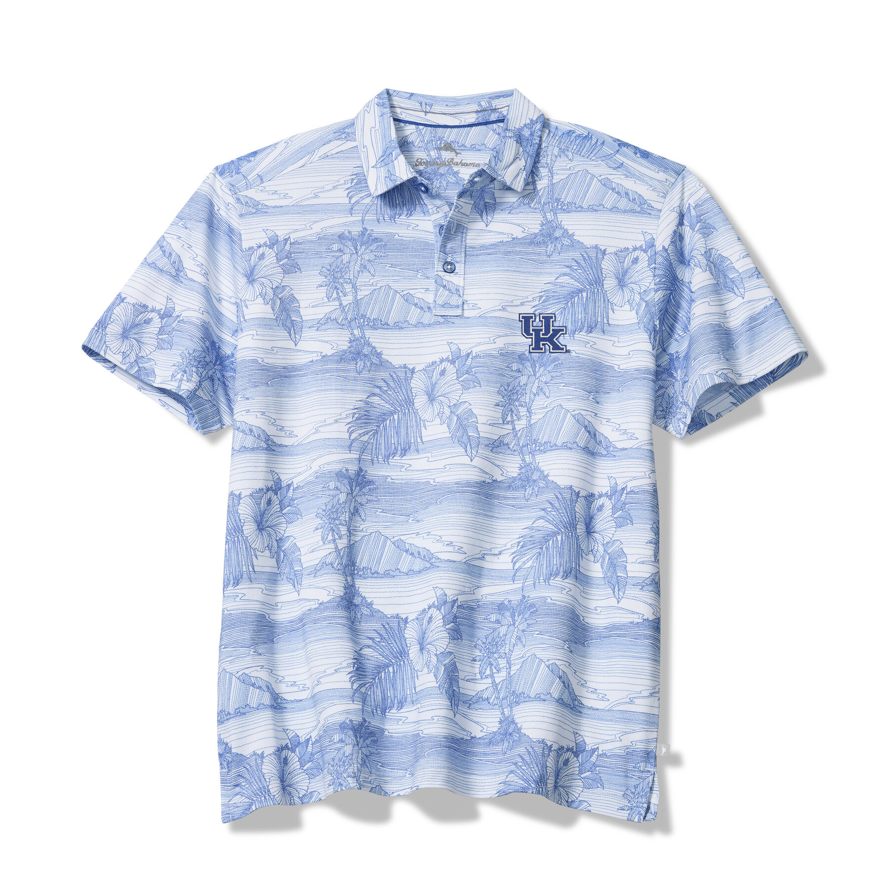 Men's Tommy Bahama Royal Kentucky Wildcats Corsica Coast IslandZone Polo