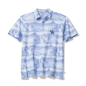 Men's Tommy Bahama Royal Kentucky Wildcats Corsica Coast IslandZone Polo