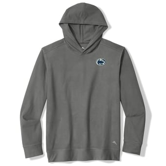 Men's Tommy Bahama Gray Penn State Nittany Lions Bye Week Hoodie