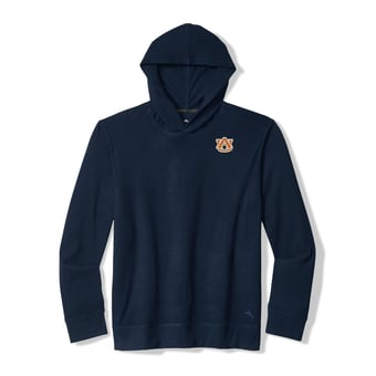 Men's Tommy Bahama Navy Auburn Tigers Bye Week Hoodie