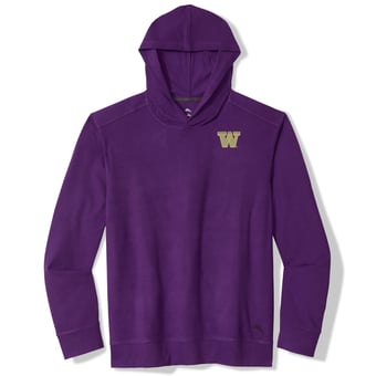 Men's Tommy Bahama Purple Washington Huskies Bye Week Hoodie
