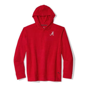 Men's Tommy Bahama Crimson Alabama Crimson Tide Bye Week Hoodie