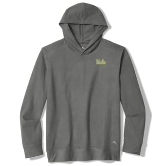 Men's Tommy Bahama Gray UCLA Bruins Bye Week Hoodie